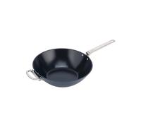 Joseph Joseph Space, wok antiaderente blu con manico pieghevole 32 cm Space, wok antiaderente blu con manico pieghevole 32 cm