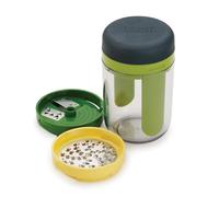 Joseph Joseph Spiro - Taglia verdure con 3 funzioni di taglio, Grattugia e Attrezzo per Spaghetti di Zucchine e altre verdure- Multicolore