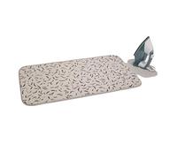 Joseph Joseph Swift Tappetino da Stiro Pieghevole, Poggiaferro in Silicone, Resistente al Calore/Vapore, Antiscivolo, 90x47 cm, Beige/Nero