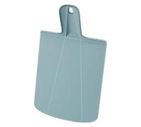 Joseph Joseph Tagliere Plastica (26,3x34,5cm) pieghevole con manico DUO Azzurro