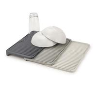 Joseph Joseph Tier Scolapiatti Espandibile a 3 Livelli, Plastica, Grigio