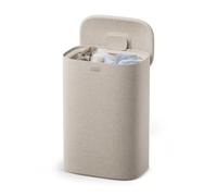 Joseph Joseph Tota 2 One Cesto Biancheria 60L con Sacco Estraibile Beige