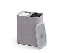 JOSEPH JOSEPH Tota 90L Cesto da Biancheria per Panni Sporchi 71x56cm Grigio