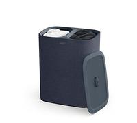 JOSEPH JOSEPH Tota 90L Cesto da Biancheria per Panni Sporchi 71x56cm Nero