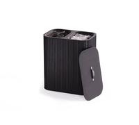 Tota Luxe 90L Laundry Basket (Black)