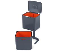 Joseph Joseph Totem Max 60 L 2 cestello/i Grafite, Arancione - Joseph