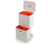 JOSEPH JOSEPH Totem Max Pattumiera Raccolta Differenziata 60L Pietra 82x39cm