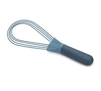 Joseph Joseph Twist Whisk- 2 in 1 - frusta piatta e a palloncino - Adatto per pentole antiaderenti, Silicone, Blu