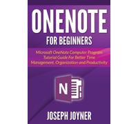 Joseph Joyner OneNote For Beginners (Tascabile)