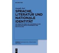 Joseph Jurt Sprache, Literatur und nationale Identität (Tascabile) Mimesis