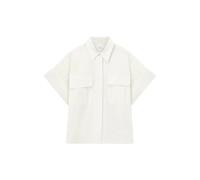 Joseph - Justo Poplin Cotton Shirt - -Blouses & Shirts -Donna -Bianco -M