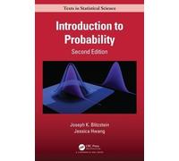 Joseph K. Blitzstein Jess Introduction to Probability, Secon (Copertina rigida)