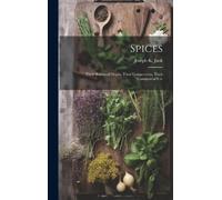 Joseph K Jank Spices (Copertina rigida)