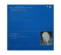 Joseph Keilberth - Berliner Philharmoniker - Paul Hindemith zum 10. Todestag / onthe 10th anniversary of his death / pour le10eme anniversaire de sa mort [Vinile LP record]