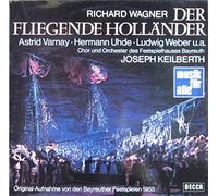 Joseph Keilberth & Chor und Orchester des Festspielhauses Bayreuth - Wagner: DER FLIEGENDE HOLLÄNDER (Szenen) [Vinyl LP] [Schallplatte] [Vinyl] Joseph Keilberth & Chor und Orchester des Festspielhauses Bayreuth; Astrid Varnay; Hermann Uhde; Ludwig Weber; Rudolf Lustig; Elisabeth Schärtel; Joseph Traxel and Richard Wagner (