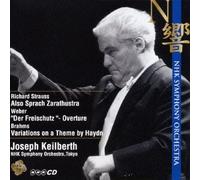 Joseph Keilberth & Nhk So - Strauss/Weber/Brahms: Works