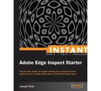 Joseph Khan Instant Adobe Edge Inspect Starter (Digital)