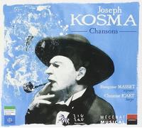Joseph Kosma. Chansons. 1CD+1DVD