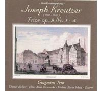 Joseph Kreutzer - Music for Flute Violin Guitar