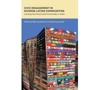 Joseph Krupczynski Mari Civic Engagement in Diverse Latinx C (Copertina rigida)