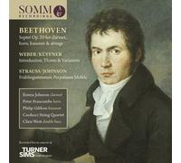 Joseph Küffner/Carl Maria Beethoven: Septet, Op. 2o for Clarinet, Horn, Bas (CD)