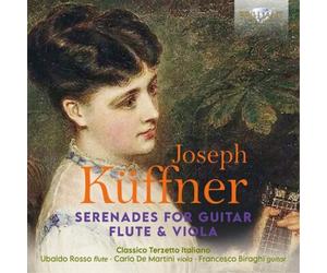 Joseph Kuffner Joseph Küffner: Serenades for Guitar, Flute & Viola (CD) Album
