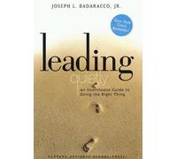 Joseph L. Badaracco Jr. Leading Quietly (Copertina rigida)