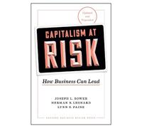 Joseph L. Bower Herman B. Leonard Capitalism at Risk, Update (Copertina rigida)