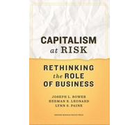 Joseph L. Bower Herman B. Leonard Lynn S. Pa Capitalism at R (Copertina rigida)