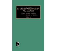 Joseph L.C. Che Advances in International Comparative Managem (Copertina rigida)