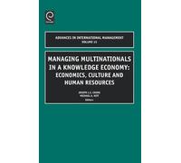 Joseph L.C. Che Managing Multinationals in a Knowledge Econo (Copertina rigida)
