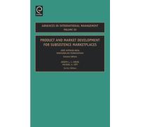 Joseph L.C. Che Product and Market Development for Subsistenc (Copertina rigida)
