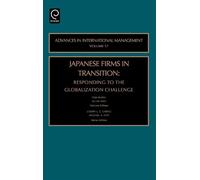 Joseph L.C. Cheng Japanese Firms in Transition (Copertina rigida)