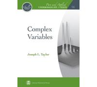 Joseph L. Taylor Complex Variables (Copertina rigida)