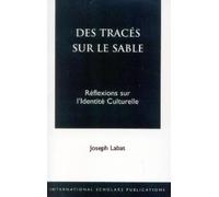 Joseph Labat Des Traces Sur Le Sable (Tascabile)