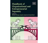 Joseph Lampel Handbook of Organizational and Entrepreneurial (Copertina rigida)