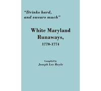 Joseph Lee Boyle "Drinks Hard, and Swears Much" (Tascabile)