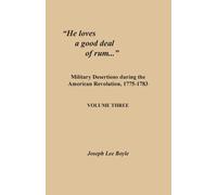 Joseph Lee Boyle "He loves a good deal of rum..." (Tascabile)