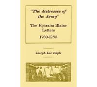 Joseph Lee Boyle "The distresses of the Army" (Tascabile)