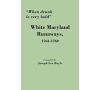 Joseph Lee Boyle "When Drunk is Very Bold" (Tascabile)