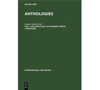 Joseph Leftwich An Anthology of Modern Yiddish Literature (Copertina rigida)