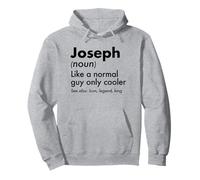 Joseph Like A Normal Guy Only Cooler Legend King Nome Felpa con Cappuccio