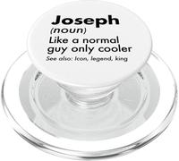 Joseph Like A Normal Guy Only Cooler Legend King Nome PopSockets PopGrip per MagSafe