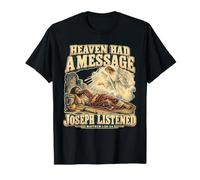 Joseph Listened Matteo 1:20-24 Avvento Cristiano Angelo Sogno Maglietta