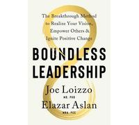 Joseph Loizzo Elazer Alsan Boundless Leadership (Copertina rigida)
