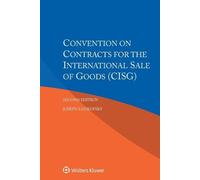 Joseph Lookofsk Convention on Contracts for the International Sale o (Tascabile)