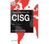 Joseph Lookofsky Understanding the CISG (Copertina rigida)