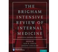 Joseph Loscalzo The Brigham Intensive Review of Internal Medicine Qu (Tascabile)