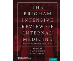 Joseph Loscalzo The Brigham Intensive Review of Internal Medicine Qu (Tascabile)