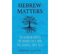 Joseph Lowin Hebrew Matters (Tascabile)